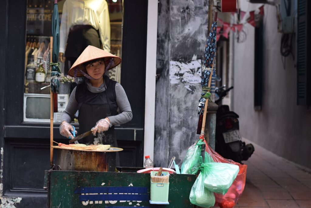 Photo Food stall